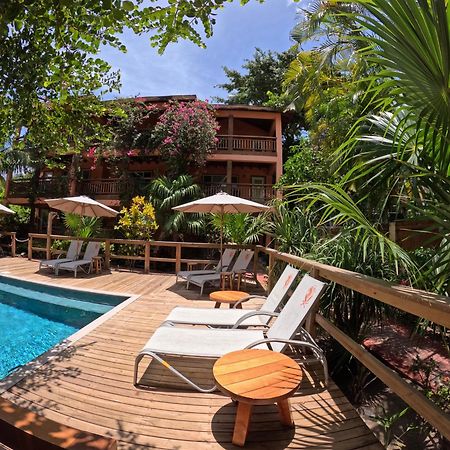 Hotel Posada Seremein Roatan West Bay Exterior foto