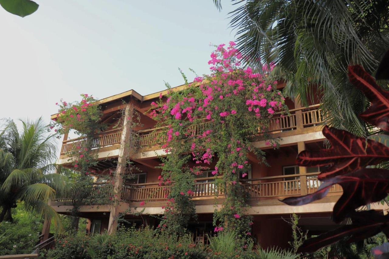 Hotel Posada Seremein Roatan West Bay Exterior foto