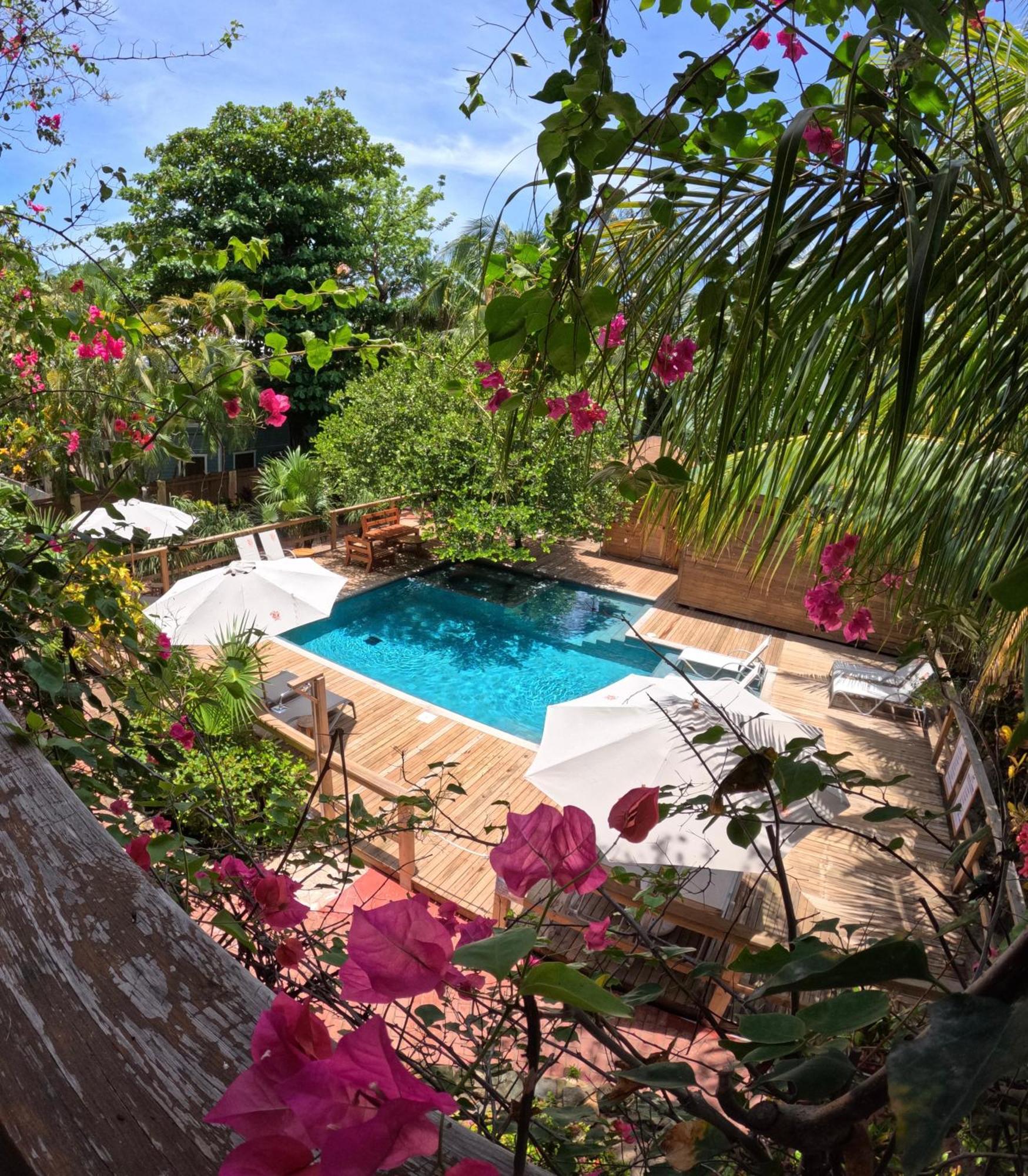 Hotel Posada Seremein Roatan West Bay Exterior foto