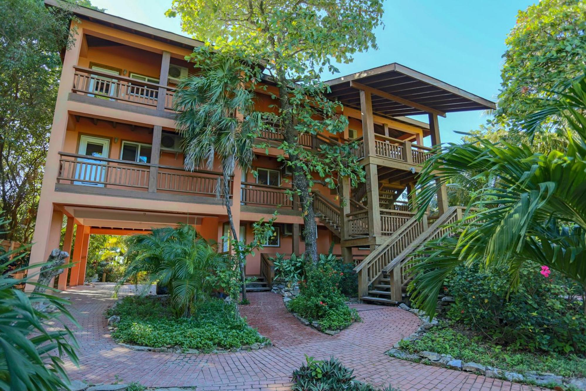Hotel Posada Seremein Roatan West Bay Exterior foto